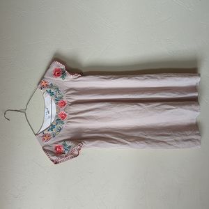 THML Floral Detail Dress